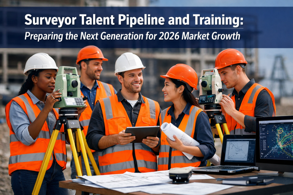 Surveyor Talent Pipeline and Training: Preparing the Next Generation for 2026 Market Growth
