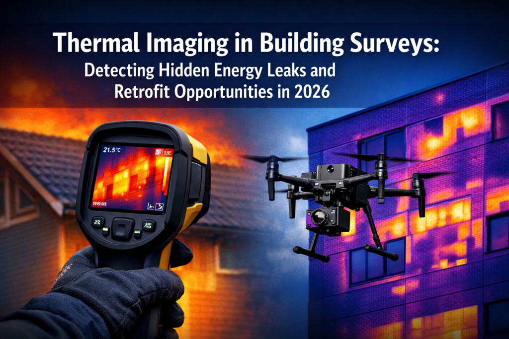 Thermal Imaging in Building Surveys: Detecting Hidden Energy Leaks and Retrofit Opportunities in 2026