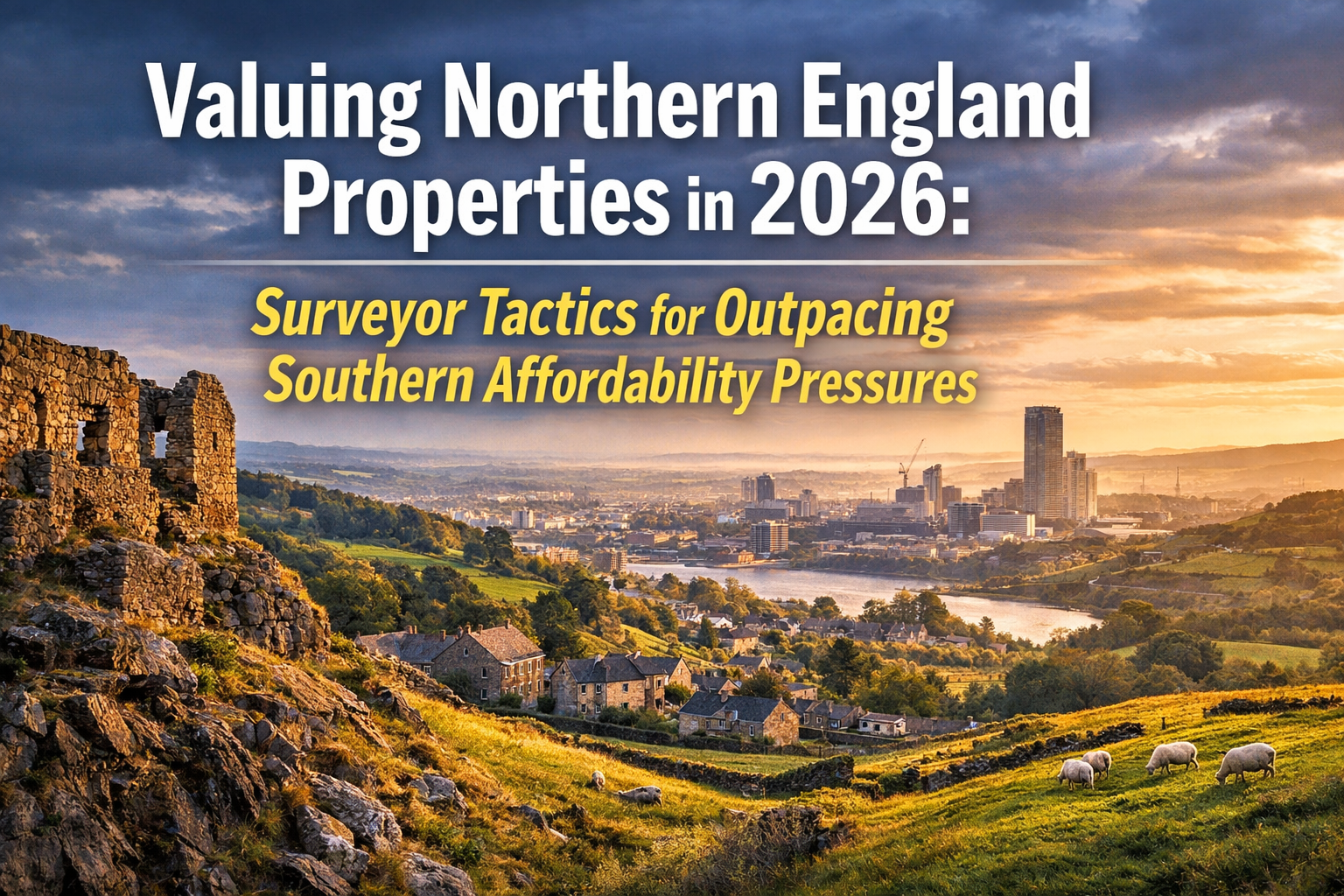 Valuing Northern England Properties in 2026: Surveyor Tactics for Outpacing Southern Affordability Pressures