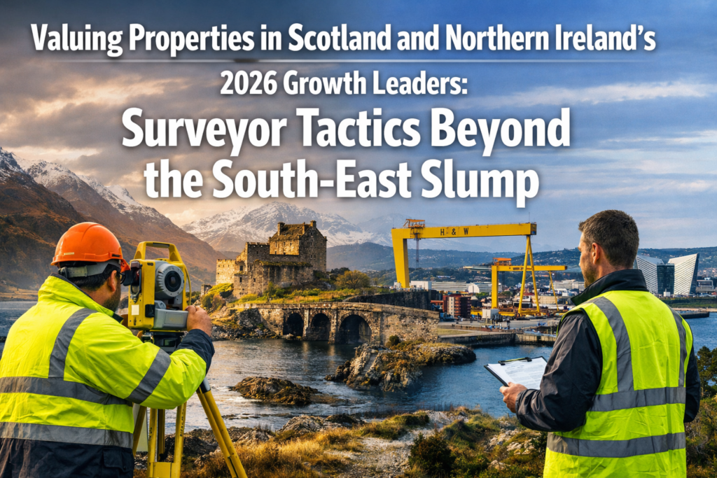 Valuing Properties in Scotland and Northern Ireland's 2026 Growth Leaders: Surveyor Tactics Beyond the South-East Slump