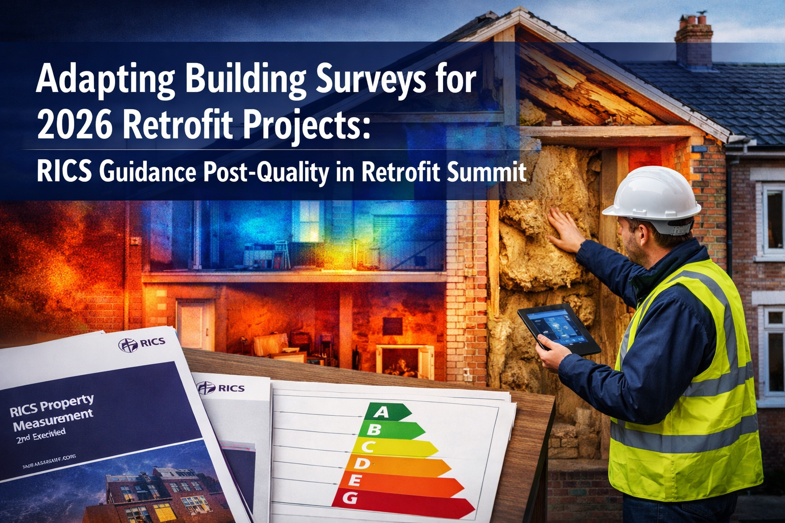 Adapting Building Surveys for 2026 Retrofit Projects: RICS Guidance Post-Quality in Retrofit Summit