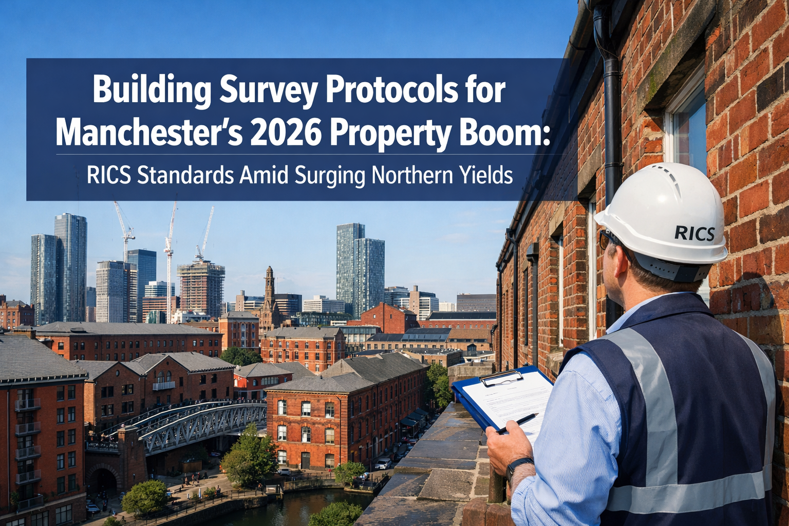 Building Survey Protocols for Manchester's 2026 Property Boom: RICS Standards Amid Surging Northern Yields