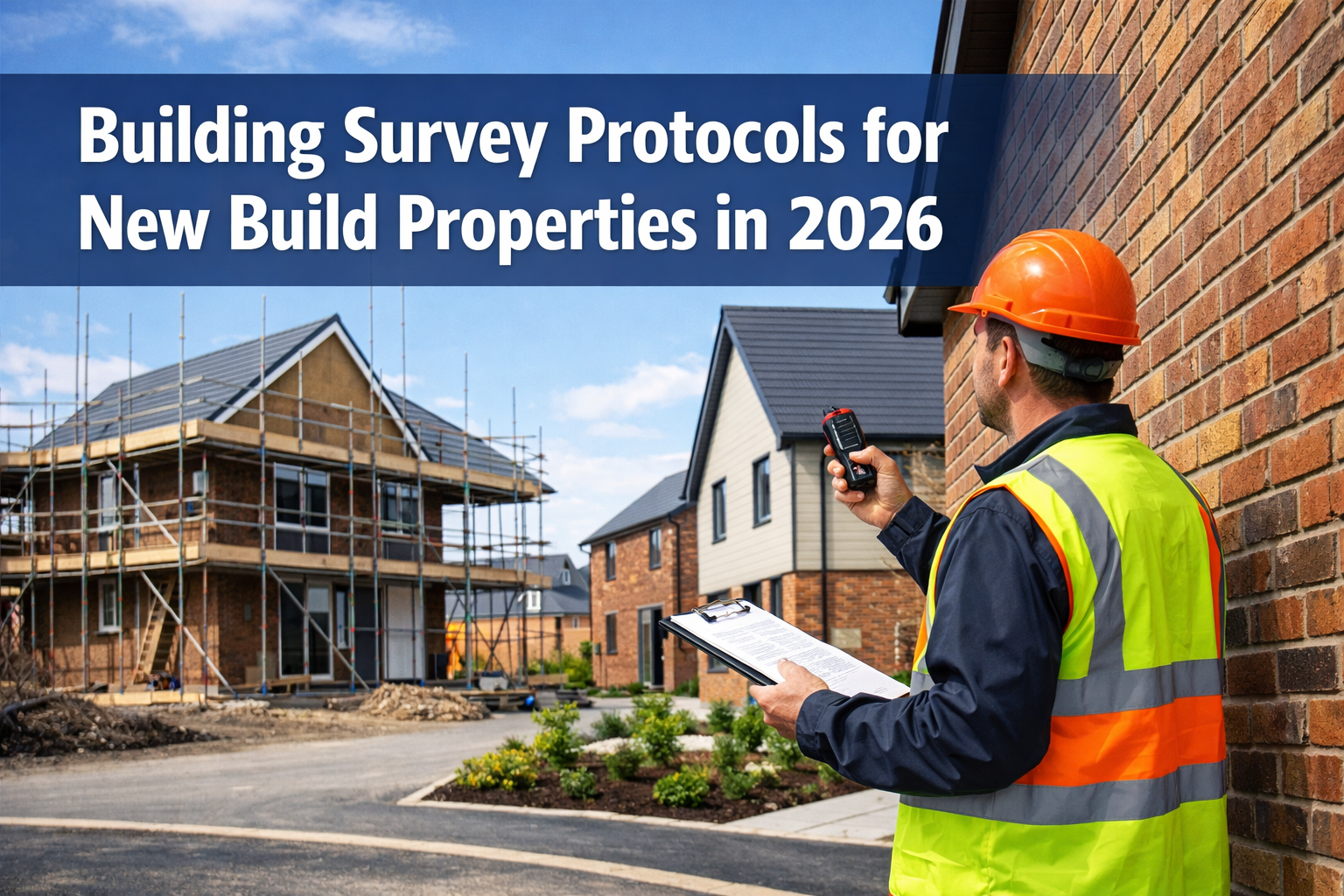 Building Survey Protocols for New Build Properties in 2026: Spotting Defects Amid 2-5% Price Growth Forecasts
