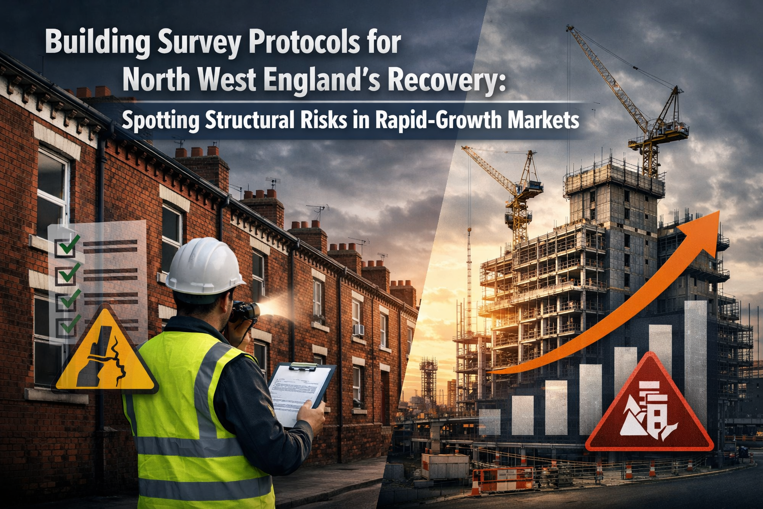 Building Survey Protocols for North West England's Recovery: Spotting Structural Risks in Rapid-Growth Markets