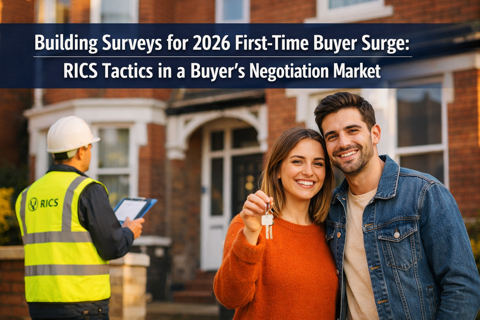 Building Surveys for 2026 First-Time Buyer Surge: RICS Tactics in a Buyer's Negotiation Market