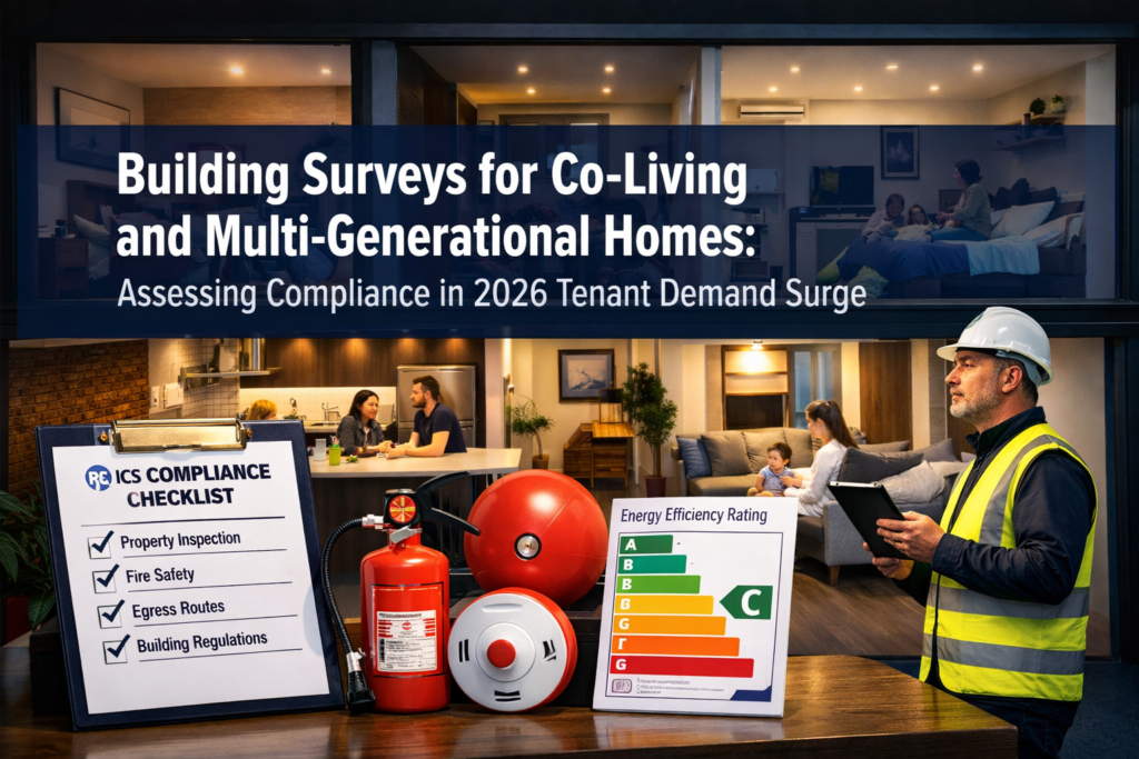 Building Surveys for Co-Living and Multi-Generational Homes: Assessing Compliance in 2026 Tenant Demand Surge