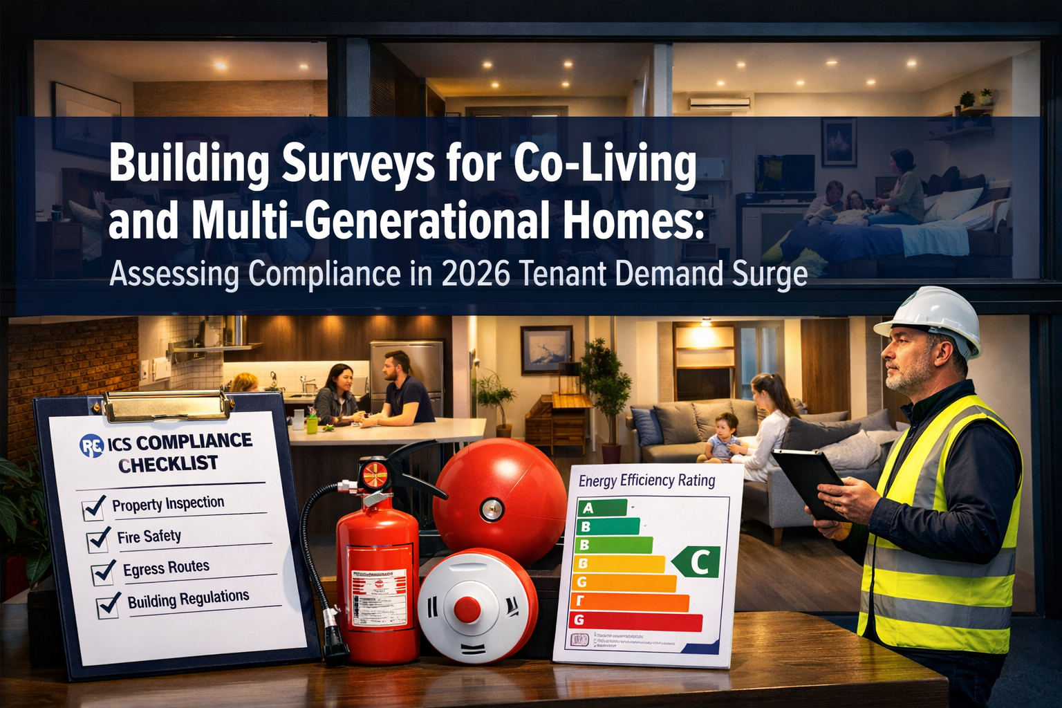 Building Surveys for Co-Living and Multi-Generational Homes: Assessing Compliance in 2026 Tenant Demand Surge