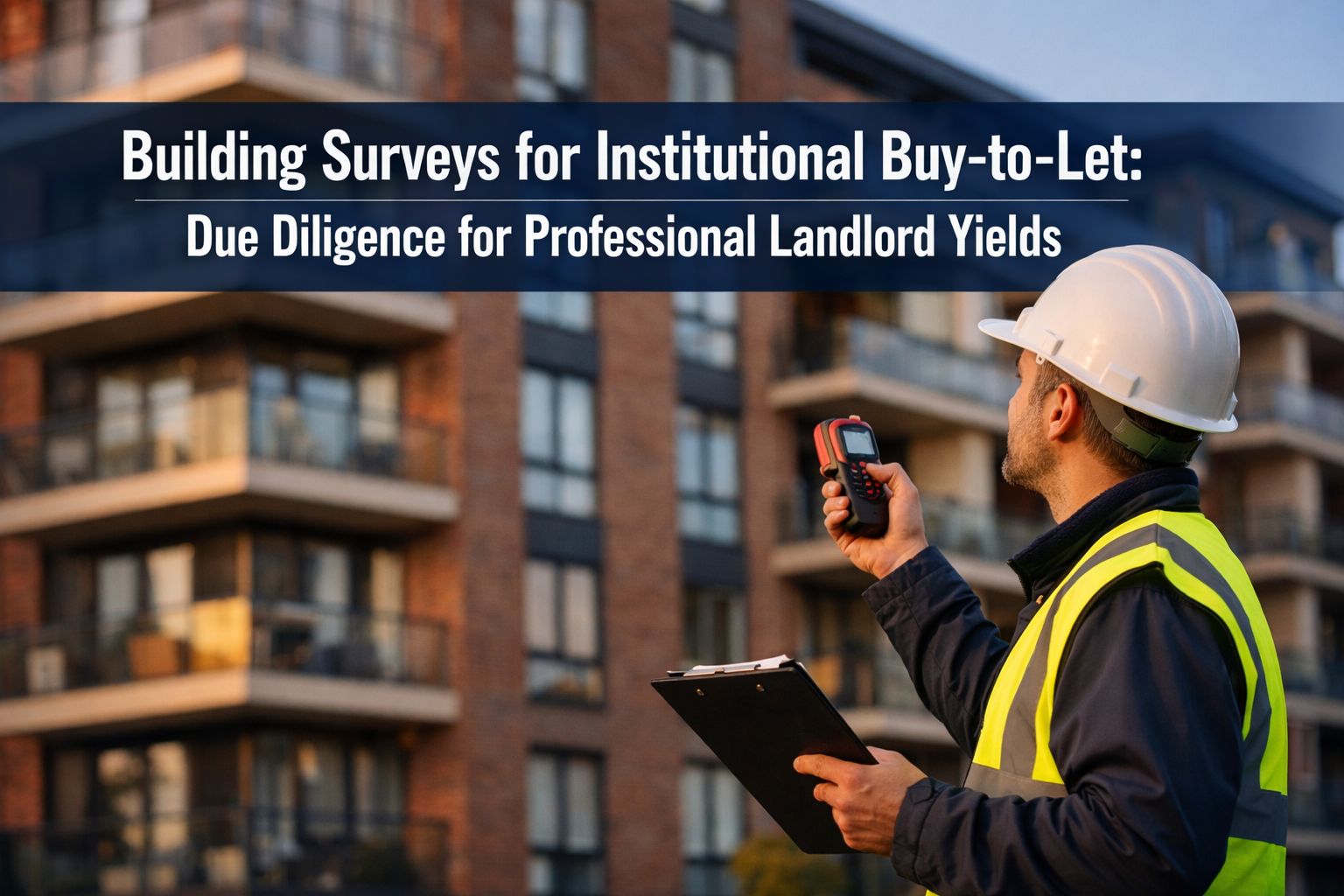 Building Surveys for Institutional Buy-to-Let in Recovering Markets: Due Diligence for Professional Landlord Yields