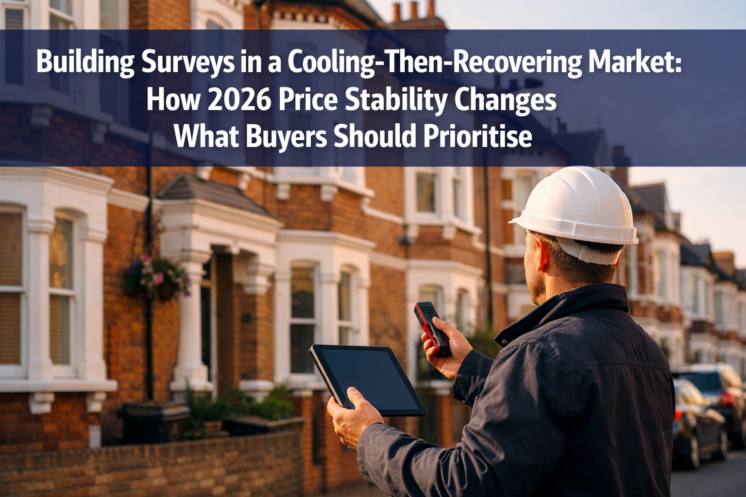 Building Surveys in a Cooling-Then-Recovering Market: How 2026 Price Stability Changes What Buyers Should Prioritise