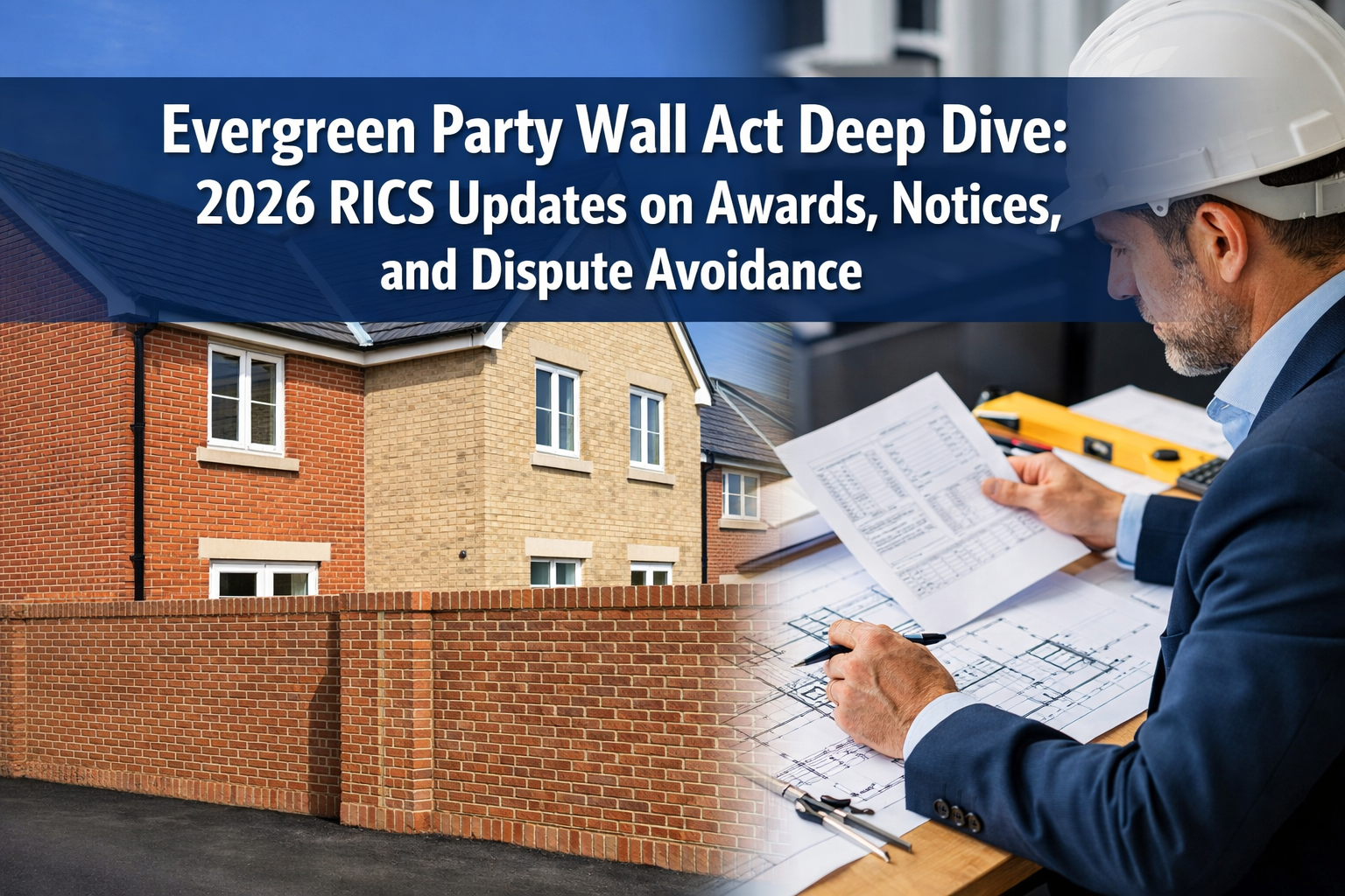 Evergreen Party Wall Act Deep Dive: 2026 RICS Updates on Awards, Notices, and Dispute Avoidance
