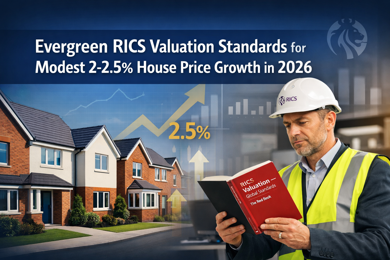 Evergreen RICS Valuation Standards for Modest 2-2.5% House Price Growth in 2026