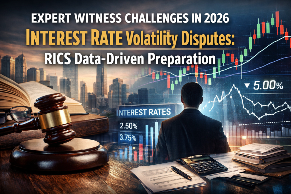Expert Witness Challenges in 2026 Interest Rate Volatility Disputes: RICS Data-Driven Preparation