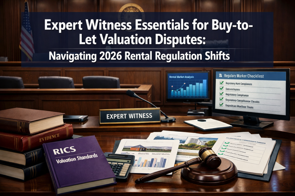 Expert Witness Essentials for Buy-to-Let Valuation Disputes: Navigating 2026 Rental Regulation Shifts