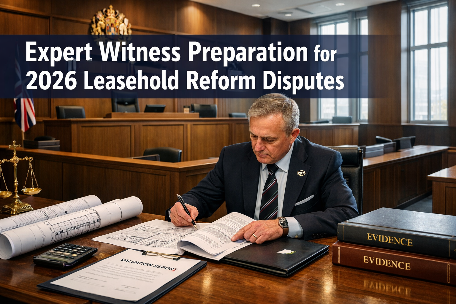 Expert Witness Preparation for 2026 Leasehold Reform Disputes: RICS Evidence Standards Post-Commonhold Shift