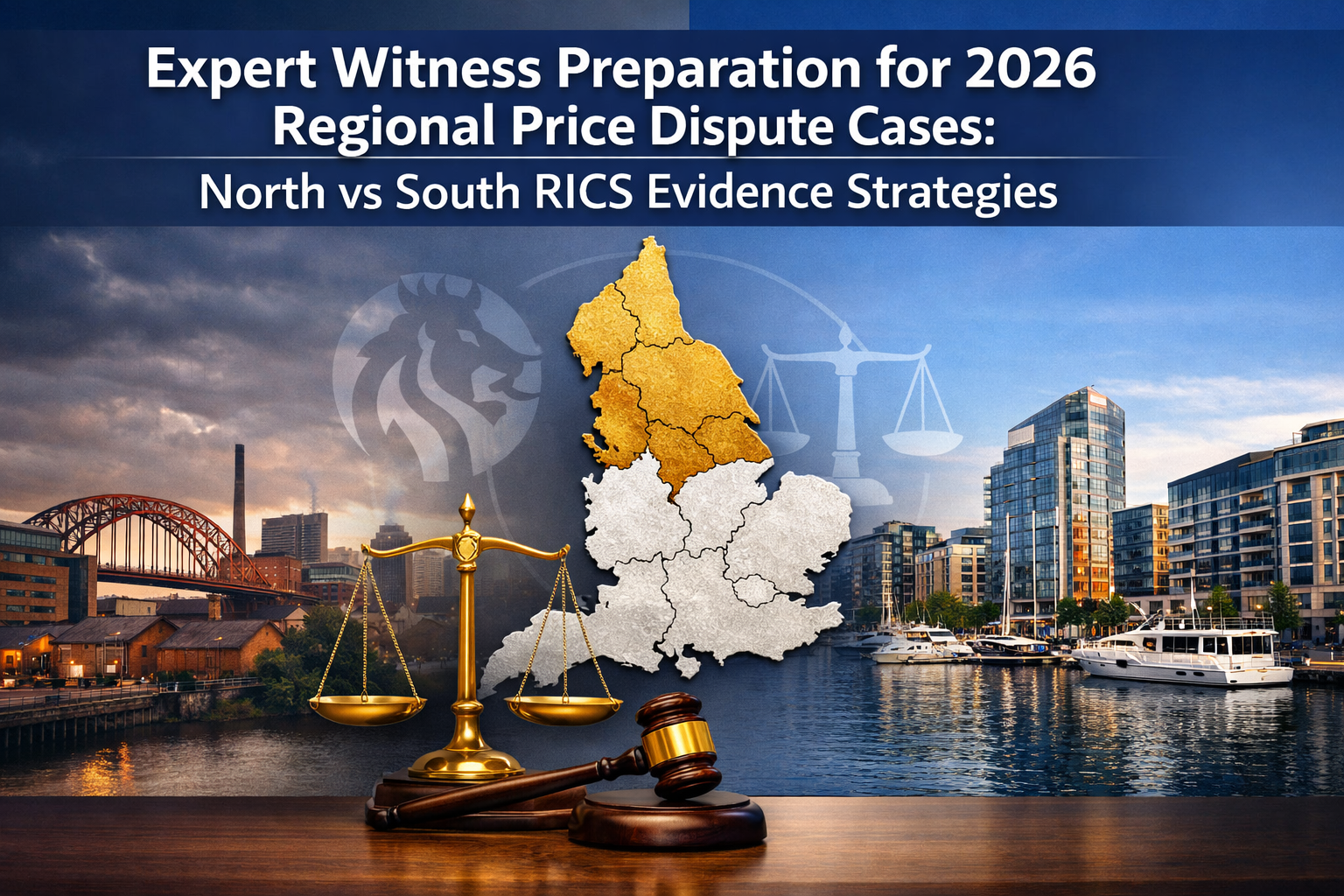 Expert Witness Preparation for 2026 Regional Price Dispute Cases: North vs South RICS Evidence Strategies