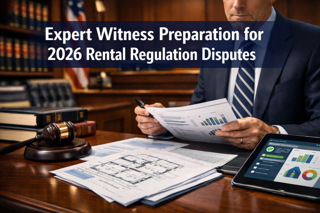 Expert Witness Preparation for 2026 Rental Regulation Disputes: Surveyor Evidence Amid Stricter Landlord Compliance