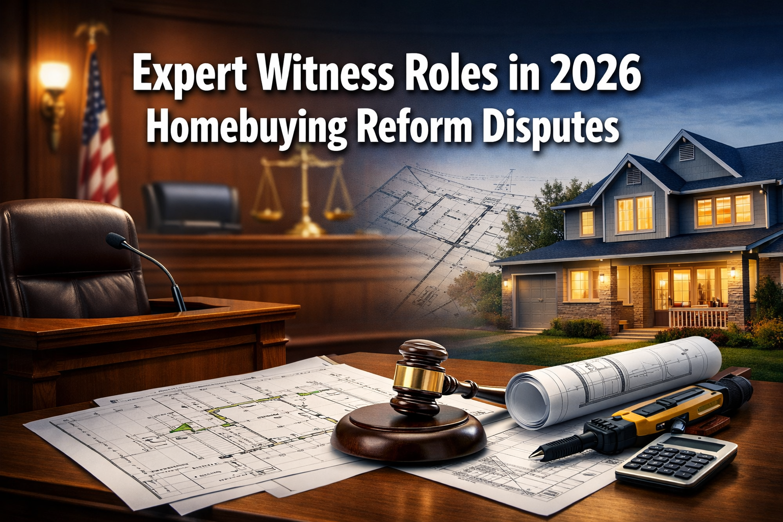 Expert Witness Roles in 2026 Homebuying Reform Disputes: Defending Survey Evidence Under New Upfront Standards