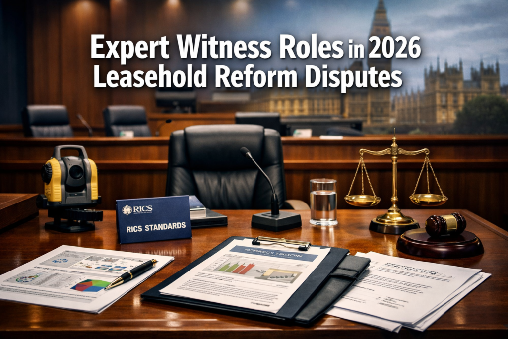 Expert Witness Roles in 2026 Leasehold Reform Disputes: Preparing Evidence Post-Commonhold Bill Changes