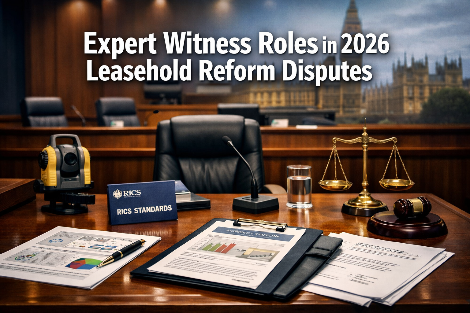Expert Witness Roles in 2026 Leasehold Reform Disputes: Preparing Evidence Post-Commonhold Bill Changes
