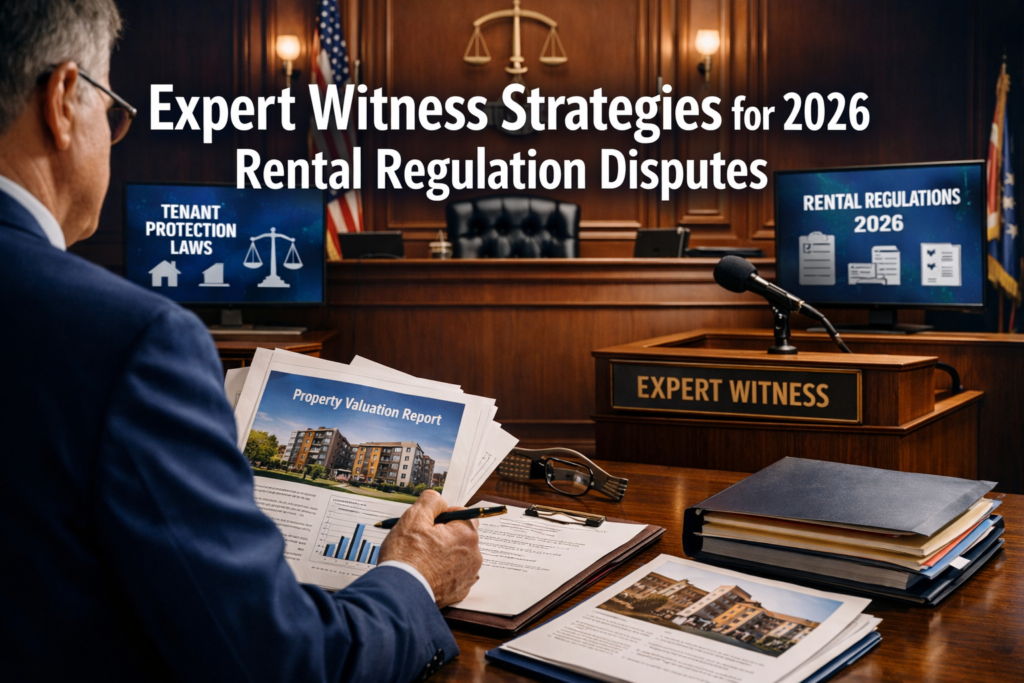 Expert Witness Strategies for 2026 Rental Regulation Disputes: Navigating Stricter Tenant Protections