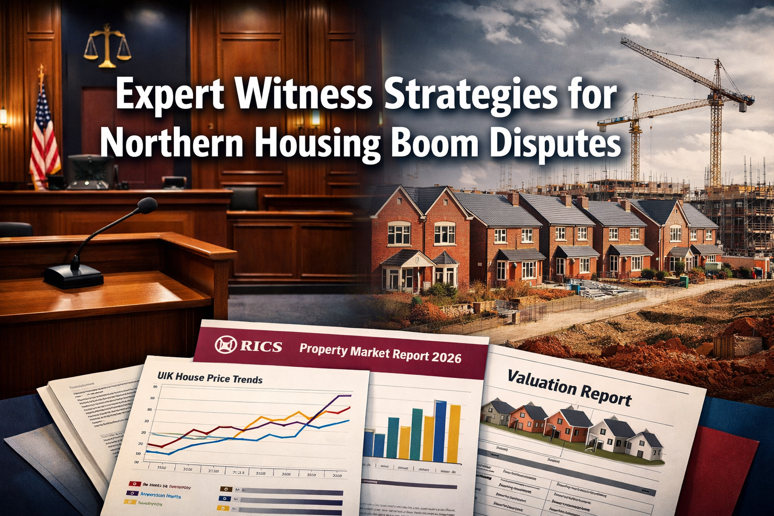 Expert Witness Strategies for Northern Housing Boom Disputes: Leveraging 2026 RICS Data in Courtroom Valuations