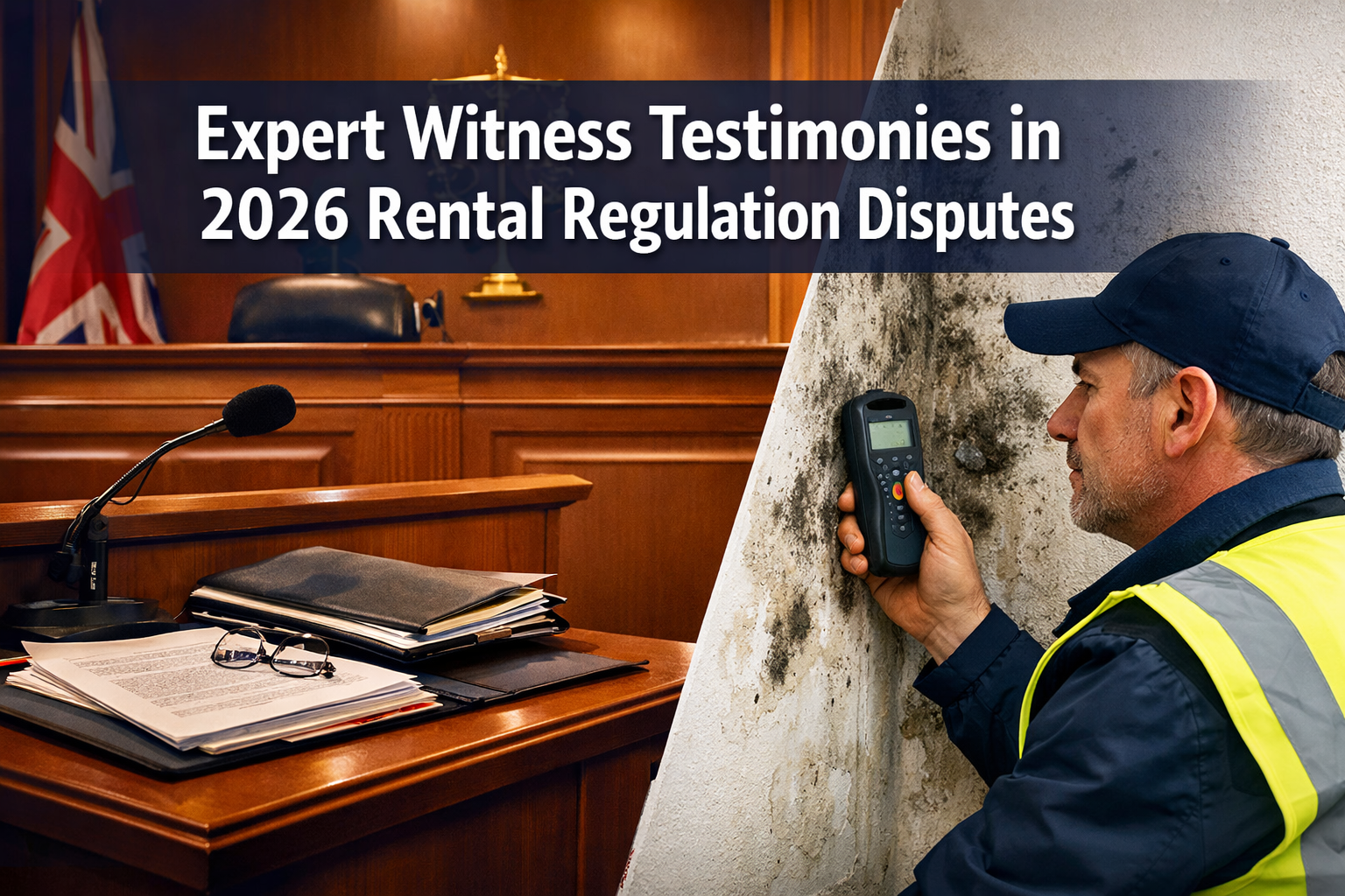 Expert Witness Testimonies in 2026 Rental Regulation Disputes: Preparing for Awaab’s Law and Tenant Demand Surges