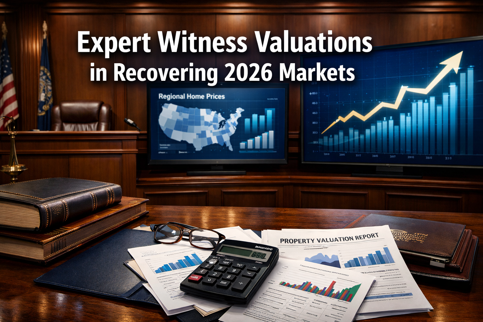 Expert Witness Valuations in Recovering 2026 Markets: Building Robust Cases with Regional Data and Stabilising Prices