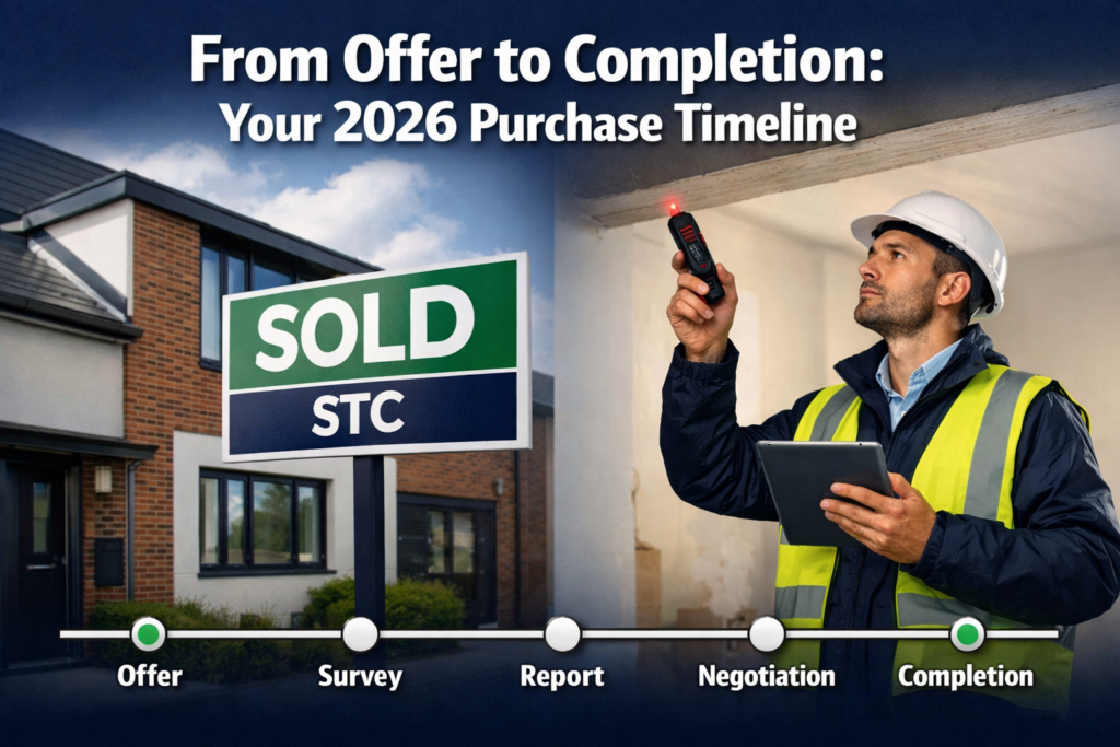 From Offer to Completion: How a Building Survey Can Make or Break Your 2026 Purchase Timeline
