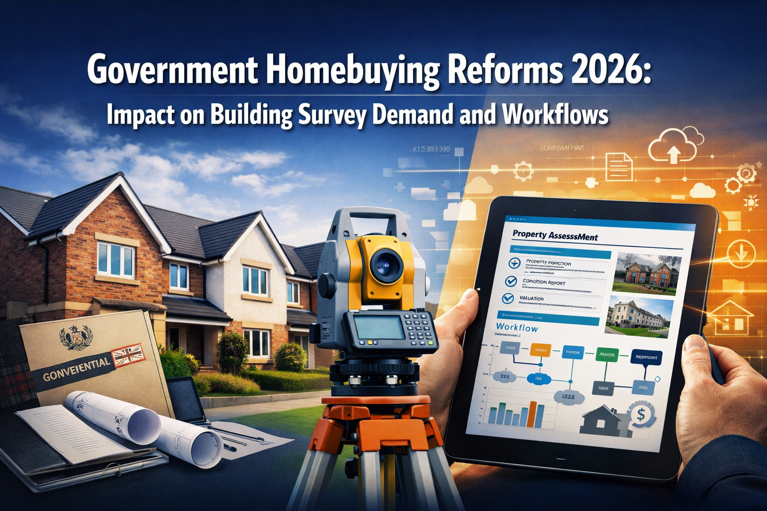 Government Homebuying Reforms 2026: Impact on Building Survey Demand and Workflows