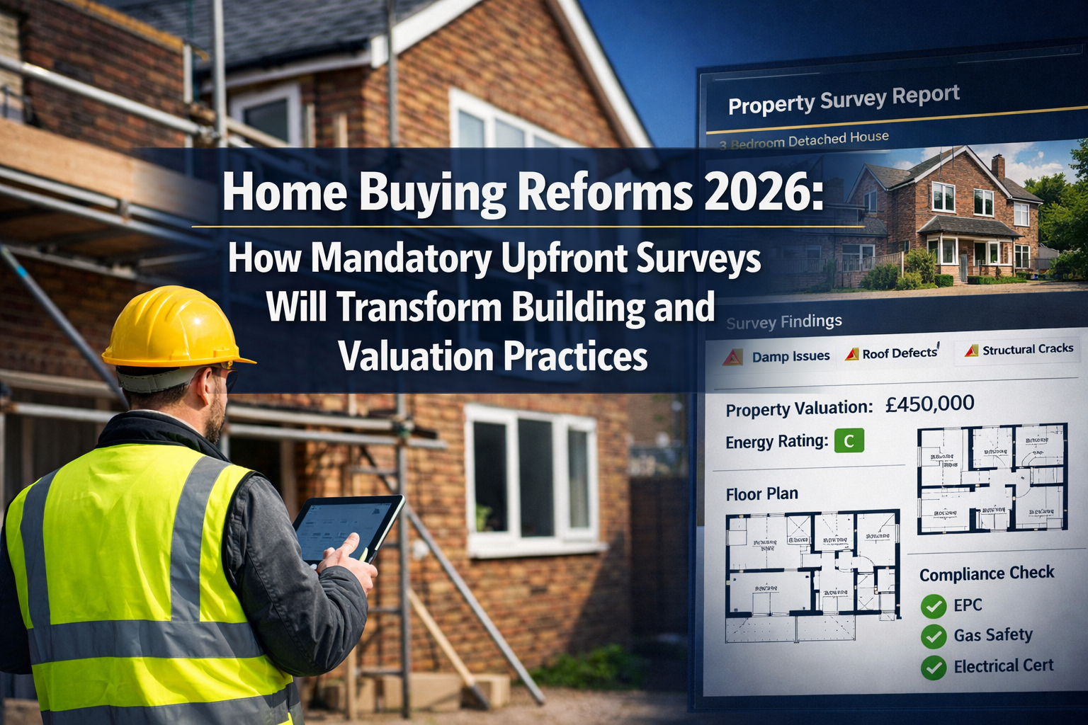 Home Buying Reforms 2026: How Mandatory Upfront Surveys Will Transform Building and Valuation Practices