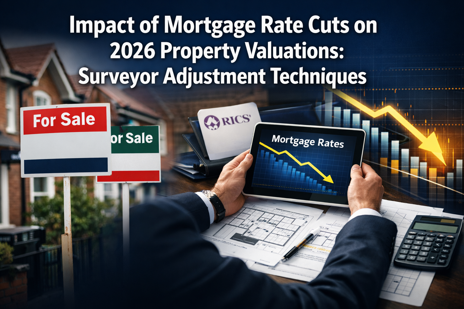 Impact of Mortgage Rate Cuts on 2026 Property Valuations: Surveyor Adjustment Techniques