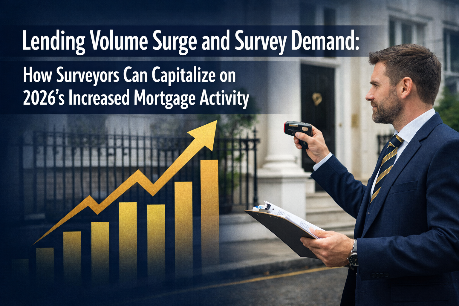 Lending Volume Surge and Survey Demand: How Surveyors Can Capitalize on 2026's Increased Mortgage Activity