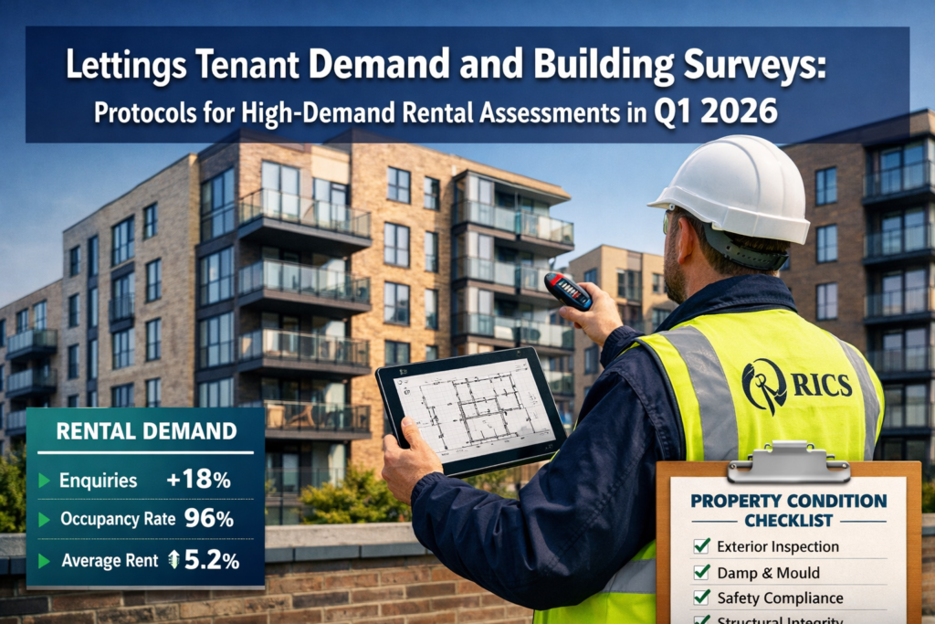 Lettings Tenant Demand and Building Surveys: Protocols for High-Demand Rental Assessments in Q1 2026