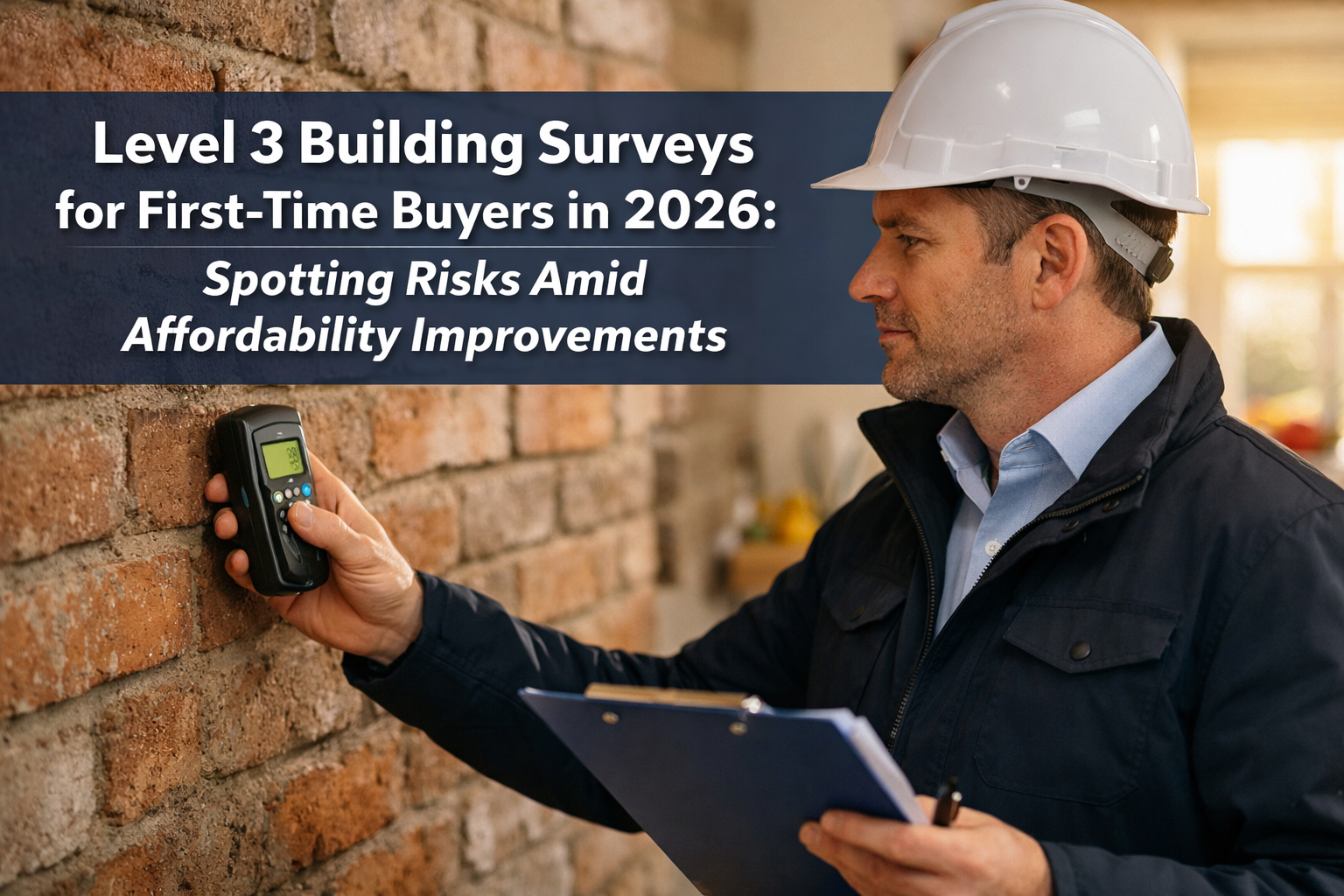 Level 3 Building Surveys for First-Time Buyers in 2026: Spotting Risks Amid Affordability Improvements