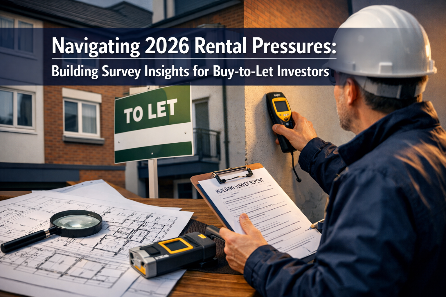 Navigating 2026 Rental Pressures: Building Survey Insights for Buy-to-Let Investors in Tight Markets