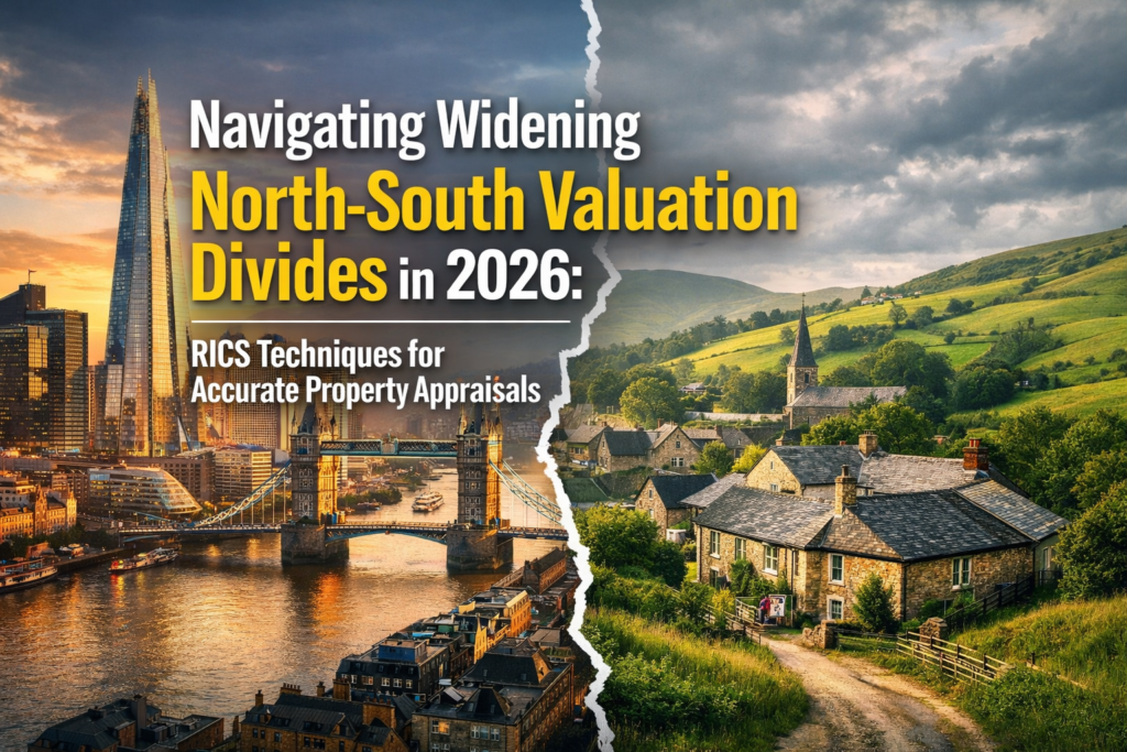 Navigating Widening North-South Valuation Divides in 2026: RICS Techniques for Accurate Property Appraisals
