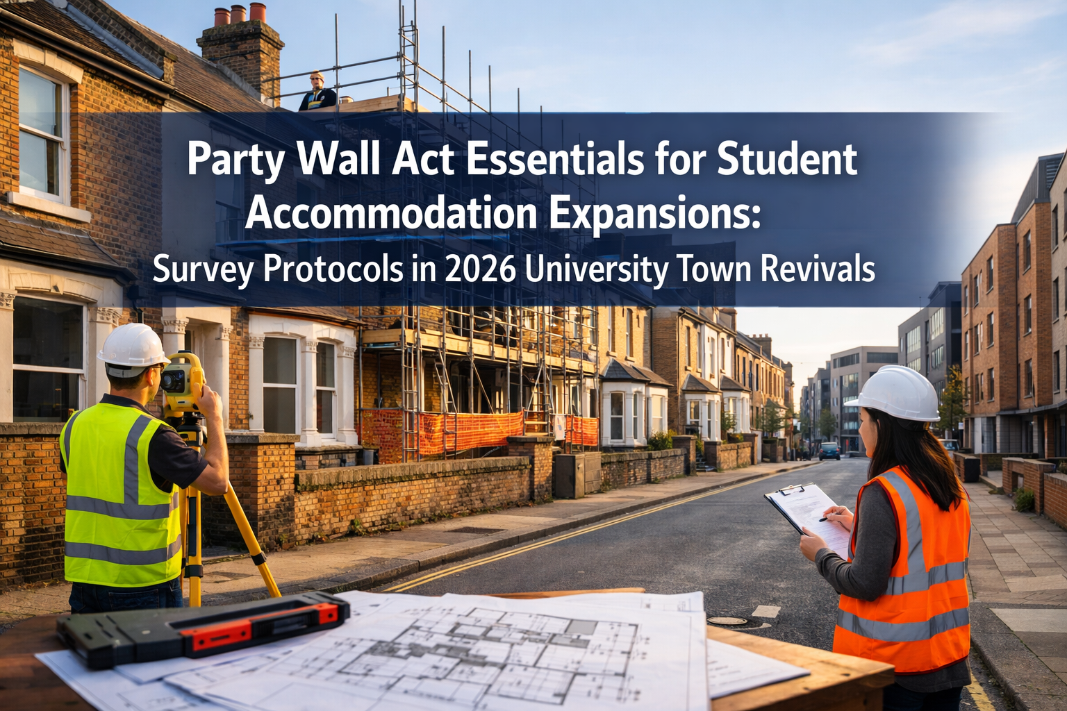 Party Wall Act Essentials for Student Accommodation Expansions: Survey Protocols in 2026 University Town Revivals