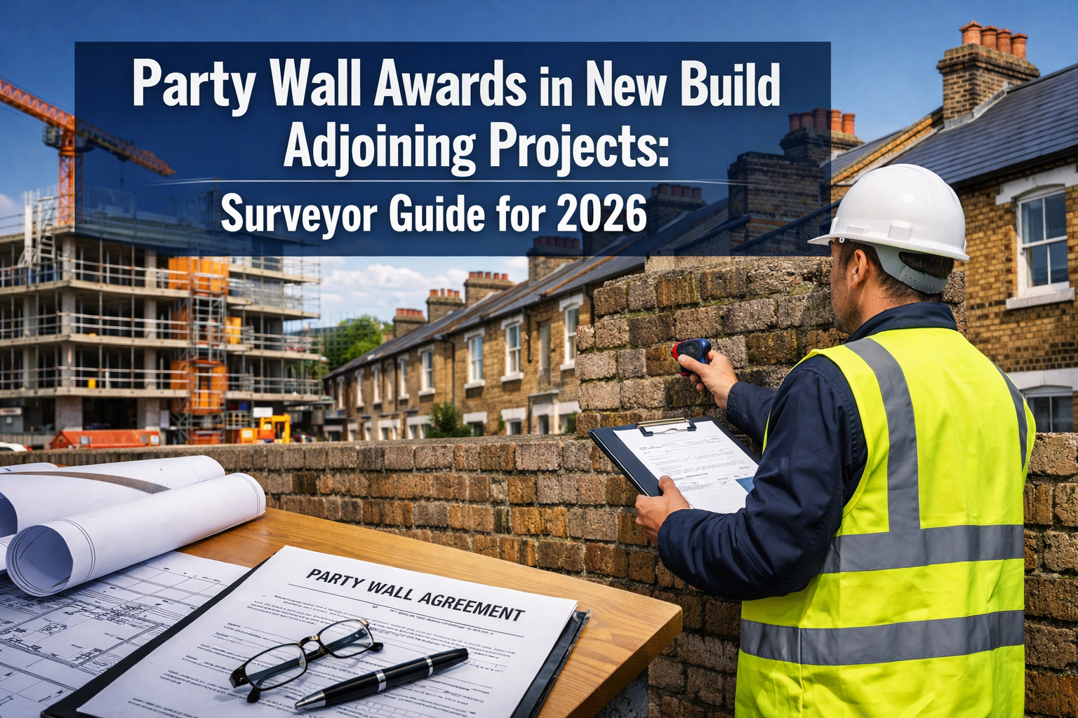 Party Wall Awards in New Build Adjoining Projects: Surveyor Guide for 2026's 2-5% Price Growth Era