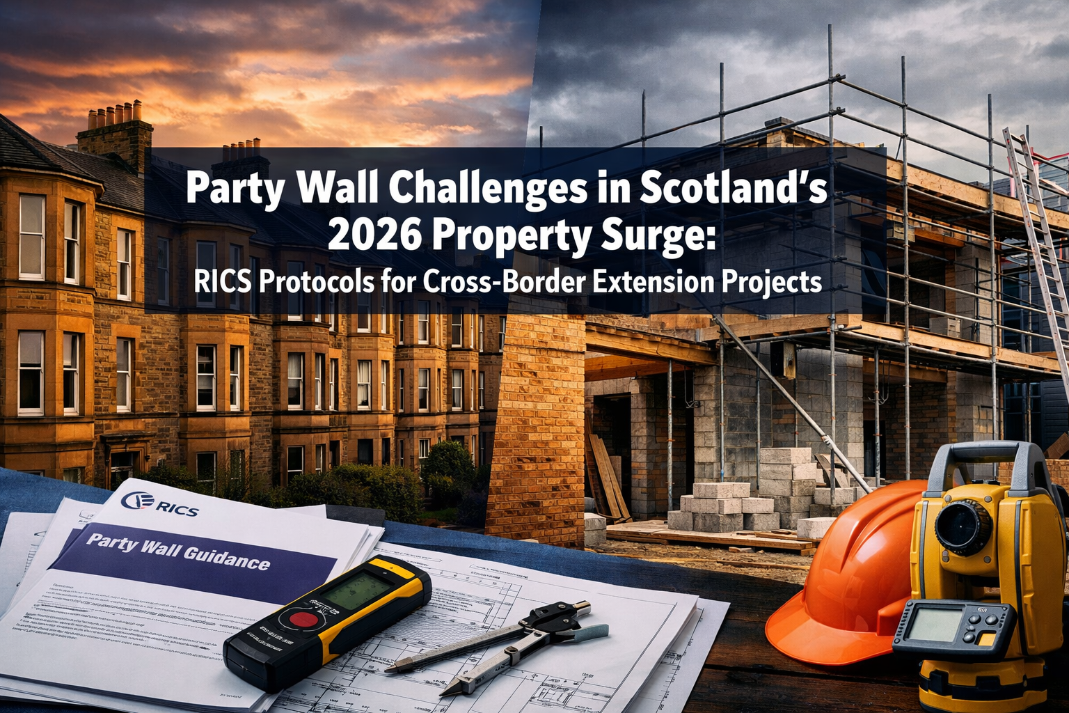 Party Wall Challenges in Scotland's 2026 Property Surge: RICS Protocols for Cross-Border Extension Projects