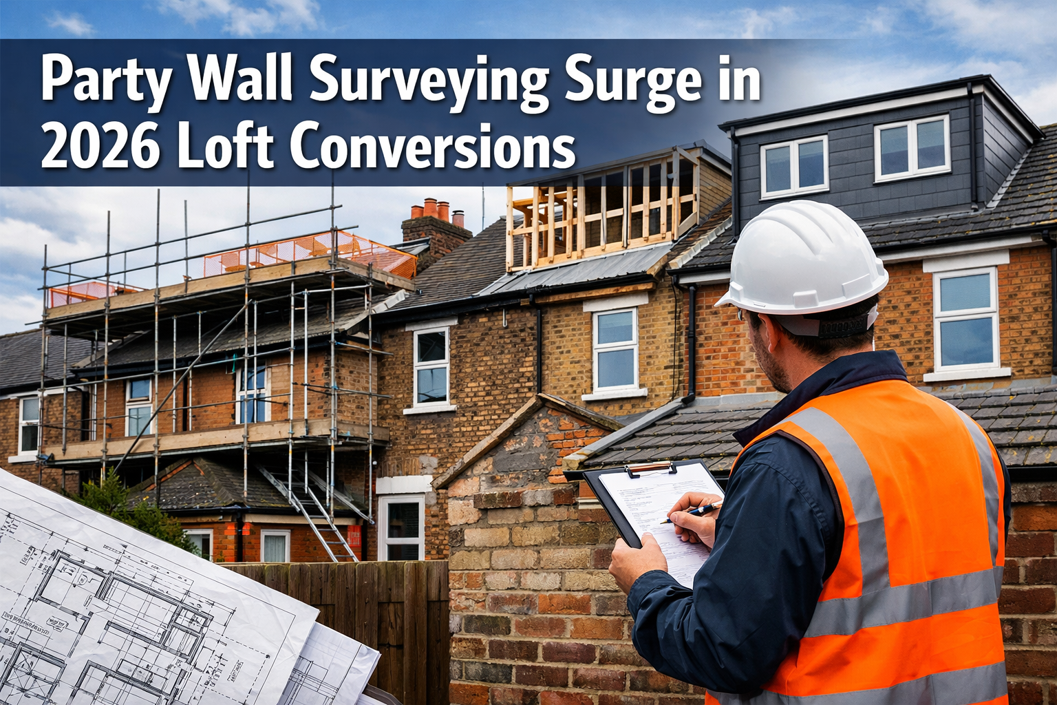 Party Wall Surveying Surge in 2026 Loft Conversions: Navigating High-Demand Compliance During Housing Uptick