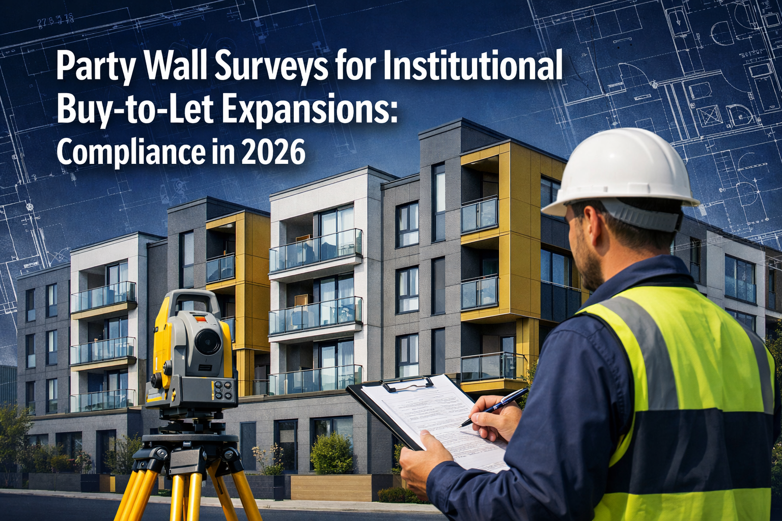 Party Wall Surveys for Institutional Buy-to-Let Expansions: Compliance in 2026's Landlord Investment Surge
