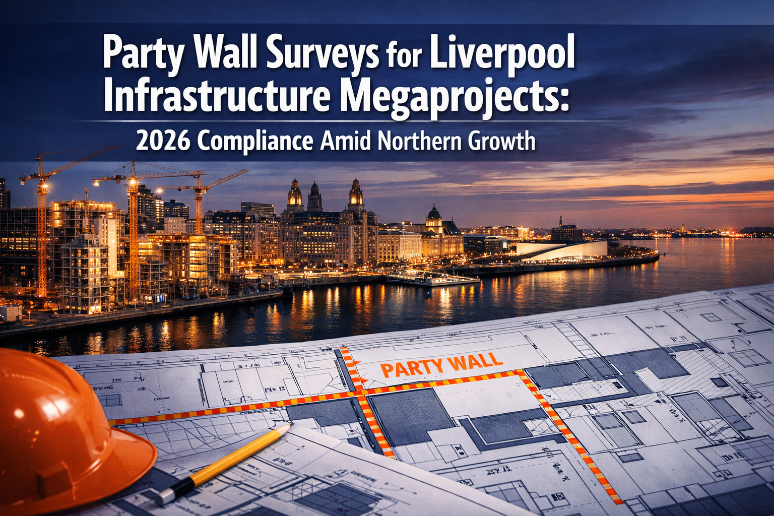 Party Wall Surveys for Liverpool Infrastructure Megaprojects: 2026 Compliance Amid Northern Growth