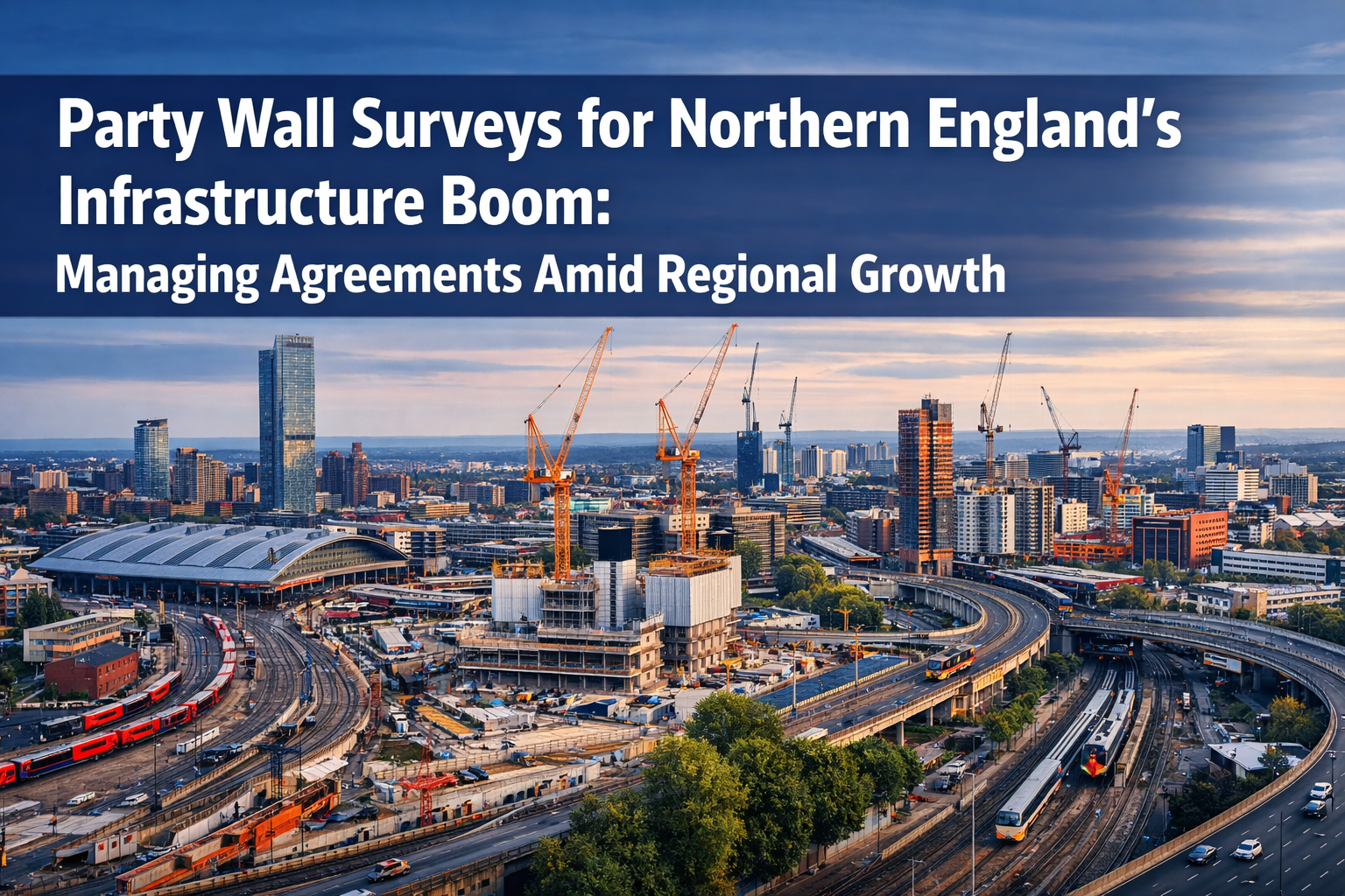 Party Wall Surveys for Northern England's Infrastructure Boom: Managing Agreements Amid Regional Growth