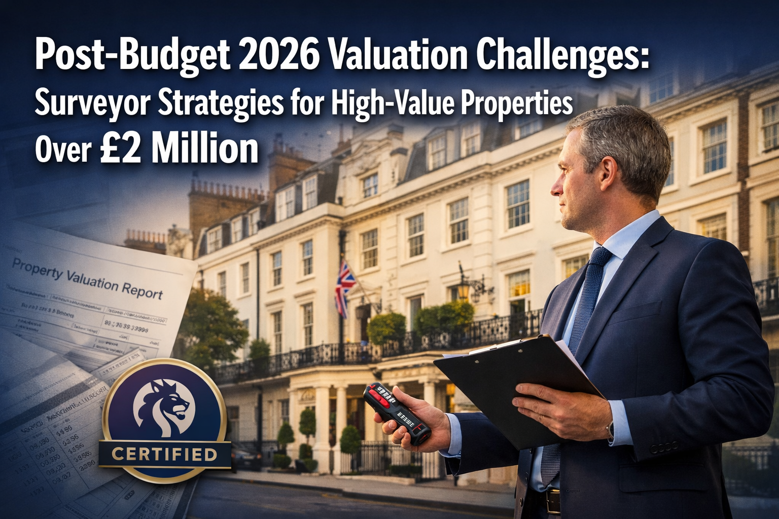 Post-Budget 2026 Valuation Challenges: Surveyor Strategies for High-Value Properties Over £2 Million
