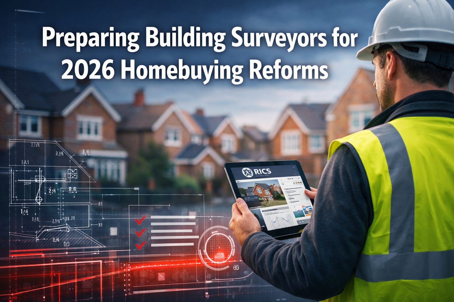 Preparing Building Surveyors for 2026 Homebuying Reforms: RICS Training and Compliance Essentials