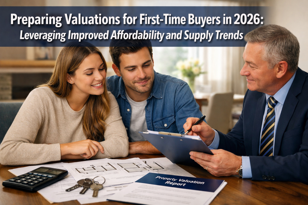Preparing Valuations for First-Time Buyers in 2026: Leveraging Improved Affordability and Supply Trends