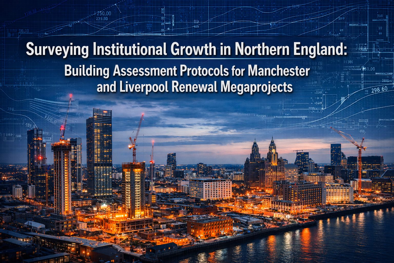 Surveying Institutional Growth in Northern England: Building Assessment Protocols for Manchester and Liverpool Renewal Megaprojects
