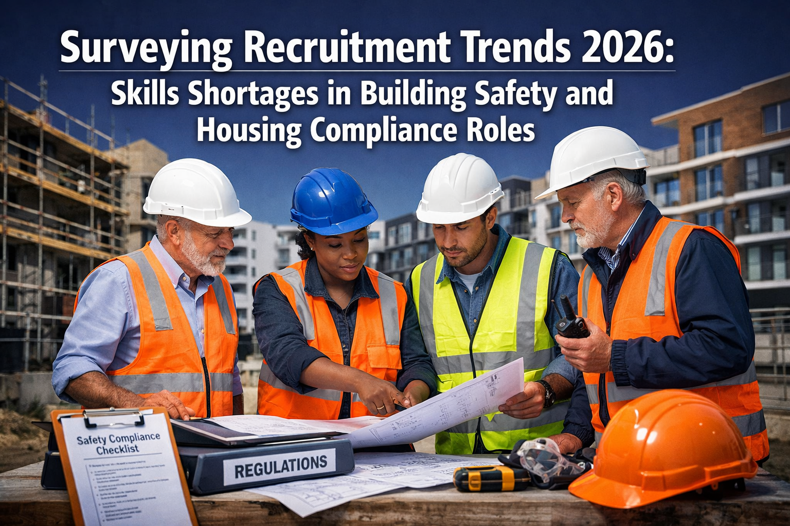 Surveying Recruitment Trends 2026: Skills Shortages in Building Safety and Housing Compliance Roles