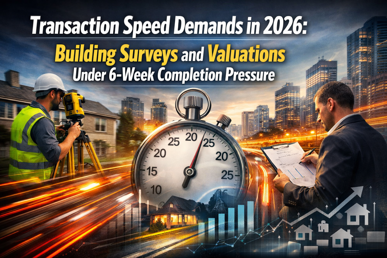 Transaction Speed Demands in 2026: Building Surveys and Valuations Under 6-Week Completion Pressure