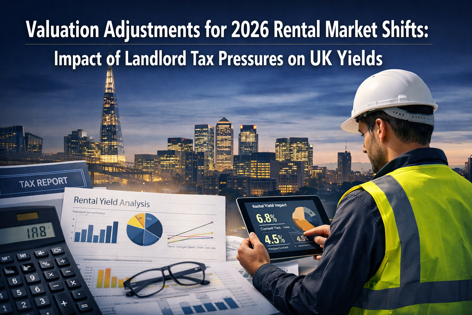 Valuation Adjustments for 2026 Rental Market Shifts: Impact of Landlord Tax Pressures on UK Yields